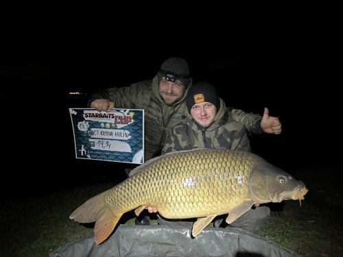 Boilies Pikantní krill