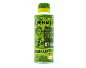 Repelent PREDÁTOR GREEN LANDER BOV SPRAY - 150 ml - zelený spray (Leroy Cosmetic, RPGL) | Krmiva Hulín Repelent PREDÁTOR GREEN LANDER BOV SPRAY - 150 ml - zelený spray (Leroy Cosmetic, RPGL) | Krmiva Hulín