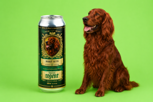 Pivo Regent - IRSKÝ SETR - 0,5 l (BOHEMIA REGENT, PRIS) | Krmiva Hulín