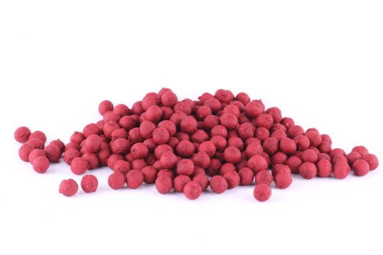 Boilies - PIKANTNÍ JAHODA s černým pepřem - Ø 12 mm (Krmiva Hulín, BOPJ12-1) | Krmiva Hulín