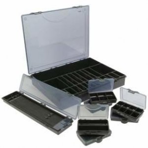Krabička NGT Deluxe Storage Box 7+1 Black