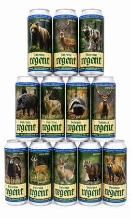Nealko pivo Regent Renegát - bez příchutě - NEOMEZENÝ VLASTNÍ VÝBĚR - Myslivecká říše - 0,5 l (BOHEMIA REGENT, NPMVB) | Krmiva Hulín
