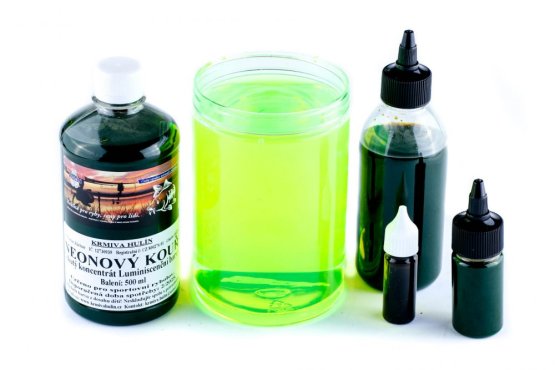 NEONOVÝ KOUŘ - Tekutý koncentrát Luminiscenční barvy - Vyberte balení: 12 ml