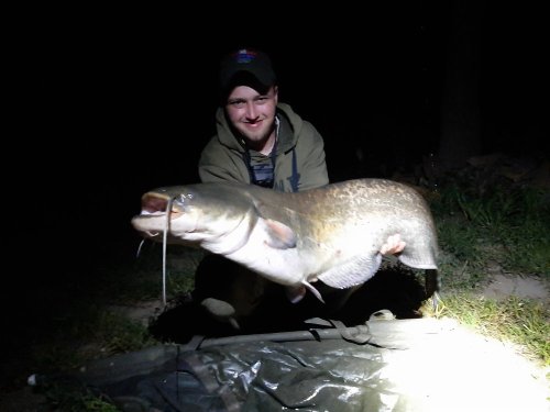 Boilies Krill/Oliheň, svazová řeka
