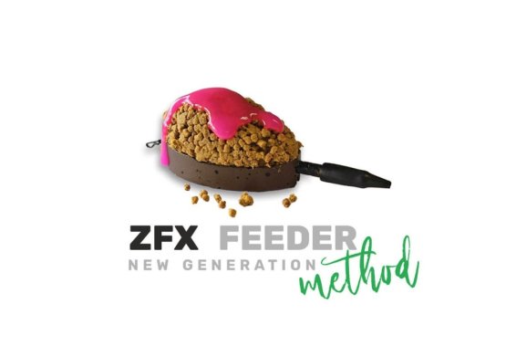 ZFISH Krmítko Method Feeder ZFX - Varianta: 20 g