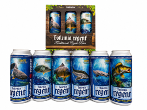 Nealko pivo Regent - DÁRKOVÁ SADA 1 - Lemon - Vodní říše - 6x 0,5 l (BOHEMIA REGENT, DSLFR1) | Krmiva Hulín