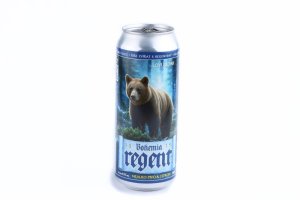Nealko pivo Regent - MEDVĚD HNĚDÝ - LEMON - 0,5 l (BOHEMIA REGENT, PLFMH) | Krmiva Hulín