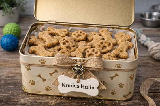 Piškotová směs - HOVĚZÍ S LOJOVÝMI ŠKVARKY - Pro domácí výrobu pamlsků - Vyberte balení: 2,5 kg