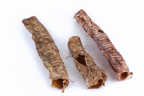 HOVĚZÍ HRTAN - TRACHEA - Sušená vcelku 20 - 30 cm - Vyberte balení: 500 g