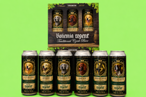 Pivo Regent - DÁRKOVÁ SADA - MOTIV DŘEVO - Psí říše 1 - 6x 0,5 l (BOHEMIA REGENT, PRDSP1) | Krmiva Hulín