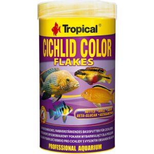 TROPICAL CICHLID COLOR FLAKES (TCCF-1) | Krmiva Hulín