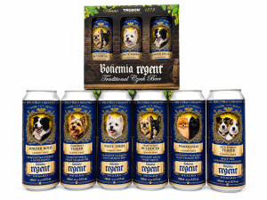 Nealko pivo Regent - DÁRKOVÁ SADA 2 - Lemon - Psí říše - 6x 0,5 l (BOHEMIA REGENT, DSLFP2) | Krmiva Hulín