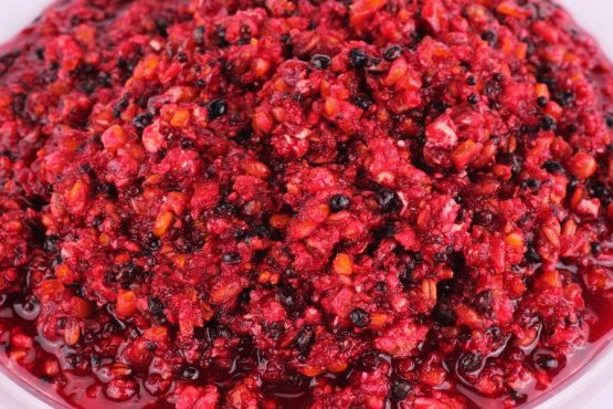 Drcený partikl - CORN MIX - Calypso 1,5 kg