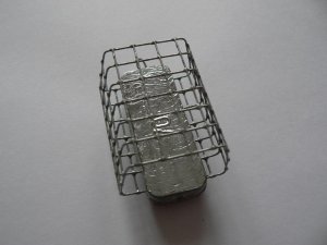 KRMÍTKA FEEDER hranatá (Vyrobeno v ČR, KFHI304050) | Krmiva Hulín