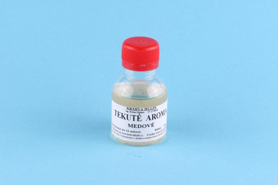 Tekuté aroma - MEDOVÉ (Aroco a. s., TAMD30-1) | Krmiva Hulín