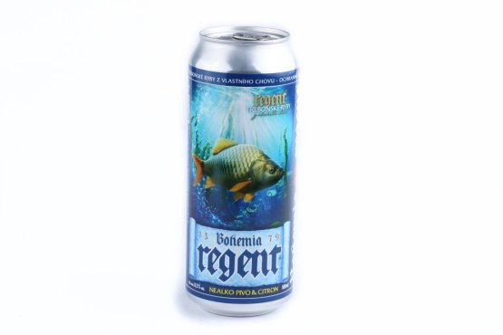 Nealko pivo Regent - DÁRKOVÁ SADA 2 - Lemon - Vodní říše - 6x 0,5 l