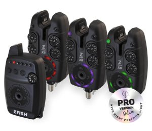 ZFISH Sada hlásičov Bite Alarm Set Zx8 PRO 3+1 (Zfish, ZF-4919) | Krmiva Hulín ZFISH Sada hlásičov Bite Alarm Set Zx8 PRO 3+1 (Zfish, ZF-4919) | Krmiva Hulín