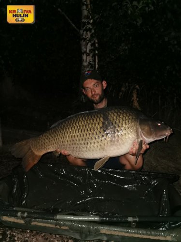 20,7kg, red halibut krev peleta
