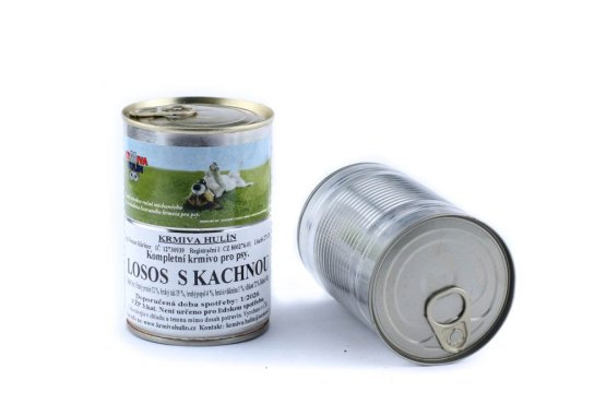 LOSOS S KACHNOU 400 g - Konzerva pro psy - MARTY ProCarnivora (Martypet s.r.o., LOKA-1) | Krmiva Hulín