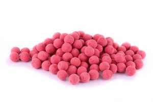 Plovoucí boilies - PIKANTNÍ JAHODA a PEPŘ - Ø 12 mm (Krmiva Hulín, PBPJP12-1) | Krmiva Hulín