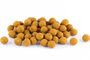 Boilies - MLÉČNÁ KUKUŘICE - High Resistance - Ø 20 mm (Krmiva Hulín, BMKHR20-1) | Krmiva Hulín