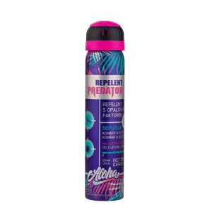 Repelent PREDÁTOR ALOHA + UV FILTER 30 SPF - 90 ml sprej (Leroy Cosmetic, P00299) | Krmiva Hulín Repelent PREDÁTOR ALOHA + UV FILTER 30 SPF - 90 ml sprej (Leroy Cosmetic, P00299) | Krmiva Hulín
