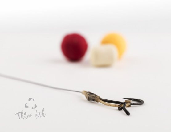 ZFISH Návazec Monofilament D-Rig - Vyberte velikost: Velikost 4