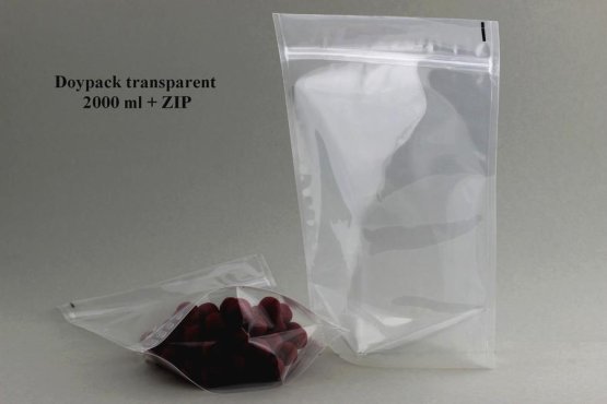DOYPACK - sáček se zipem 2000 ml (PSD200) | Krmiva Hulín