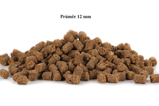 KRMIVO PRO PSY - Lisované za studena - RYBA S MASEM - 12 mm (Krmiva Hulín, LZSRM-1) | Krmiva Hulín