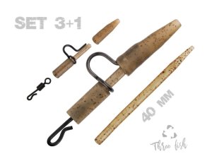 ZFISH Závěska Heavy Duty Clip Complete Set 40 mm (Zfish, ZF-9153) | Krmiva Hulín ZFISH Závěska Heavy Duty Clip Complete Set 40 mm (Zfish, ZF-9153) | Krmiva Hulín