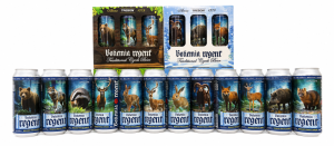 Nealko pivo Regent - VLASTNÍ VÝBĚR 6 ks - Lemon - Myslivecká říše - 6x 0,5 l (BOHEMIA REGENT, VDSMF) | Krmiva Hulín