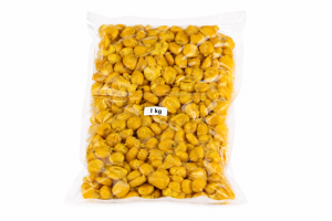 MEGA CORN - Vařená XXL kukuřice - v sáčku 1 kg (Krmiva Hulín, XXLK-1) | Krmiva Hulín