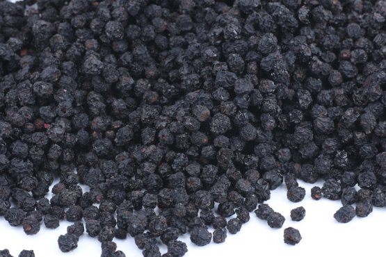 ČERNÁ JEŘABINA - ARONIE - Sušený celý plod - Vyberte balení: 250 g