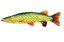 Plyšová ryba Gaby - ŠTIKA OBECNÁ - 80 cm (Gaby, PRS80) | Krmiva Hulín