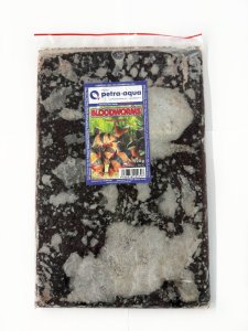 Red Mosquito Larvae flat plate - mražené patentky 500 g (zip sáček) (MP500) | Krmiva Hulín