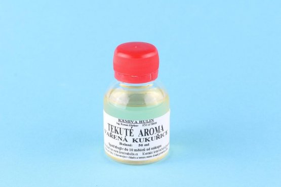 Tekutá aróma - VARENÁ KUKURICA - Vyberte balení: 75 ml