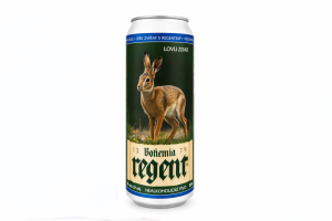 Nealko pivo Regent - ZAJÍC POLNÍ - 0,5 l (BOHEMIA REGENT, NPZP) | Krmiva Hulín