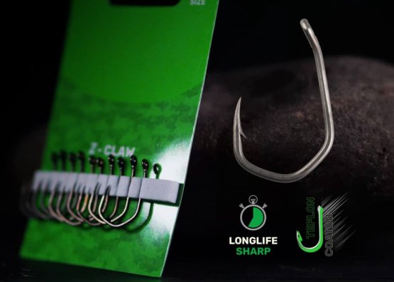 ZFISH Teflonové Háčky Z-Claw - Vyberte velikost: Velikost 2