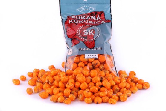 Foukaná kukuřice - Scopex 40 g (DITEX, FOKUS-1) | Krmiva Hulín