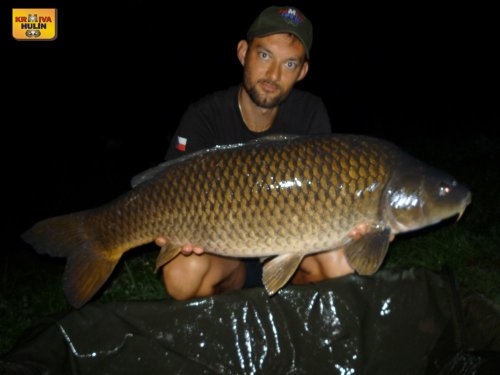 13kg, boilies pikantní jahoda