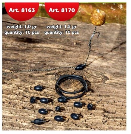 Zátěž na návazce - Carp Pop-Up 1,5 gr (Extra Carp, 8170) | Krmiva Hulín