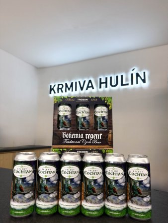 Pivovar Regent - DÁRKOVÁ SADA - Zelený ležák - ČOCHTAN - 6x 0,5 L (BOHEMIA REGENT, RDSZČ) | Krmiva Hulín