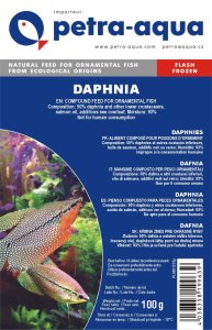 Daphnia frozen blister - mrazené Dafnie (DFB-1) | Krmiva Hulín