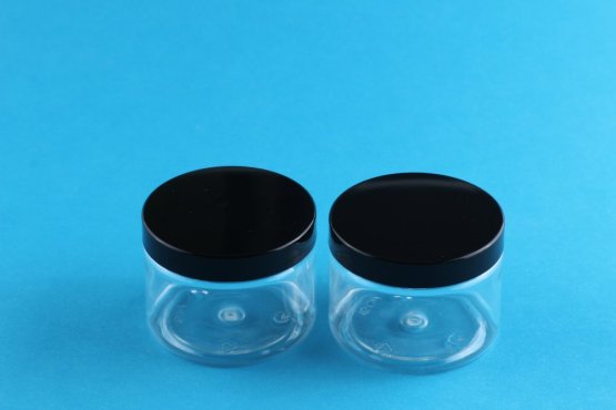 KELÍMEK PLOVAK - S černým víčkem - 150 ml - Počet ks: 20 ks s těsněním