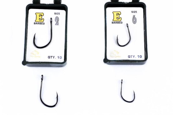 HÁČKY System E - 10 ks protihrot - JSA (Carp System, 81502) | Krmiva Hulín