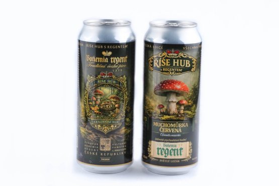 Pivo Regent - DÁRKOVÁ SADA 1 - ŘÍŠE HUB - 6x 0,5 l