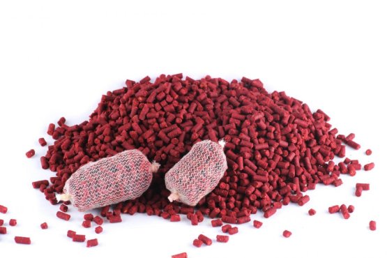 Granule Mini - Pikantní jahoda - Ø 4 mm (Krmiva Hulín, GMPJ-1) | Krmiva Hulín