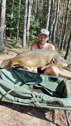 15kg, boilies Pikantní perník