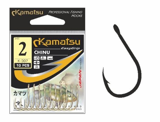 Háčky Kamatsu Chinu WR BLN (Kamatsu, HKCH-1) | Krmiva Hulín