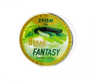 Náväzcová šnúrka - ZFISH FANTASY 8-BRAID 130 M (Zfish, ZF-9952) | Krmiva Hulín